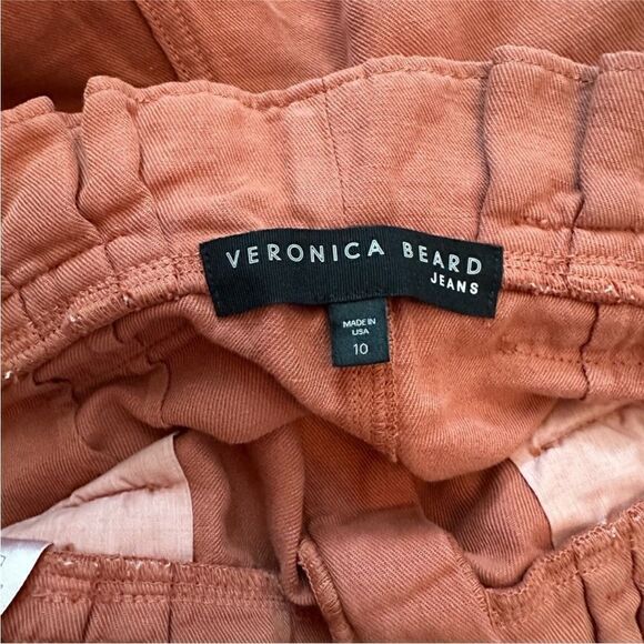 Veronica Beard Karter Pleated Crop Pants
Mocha Color - Picture 6 of 6